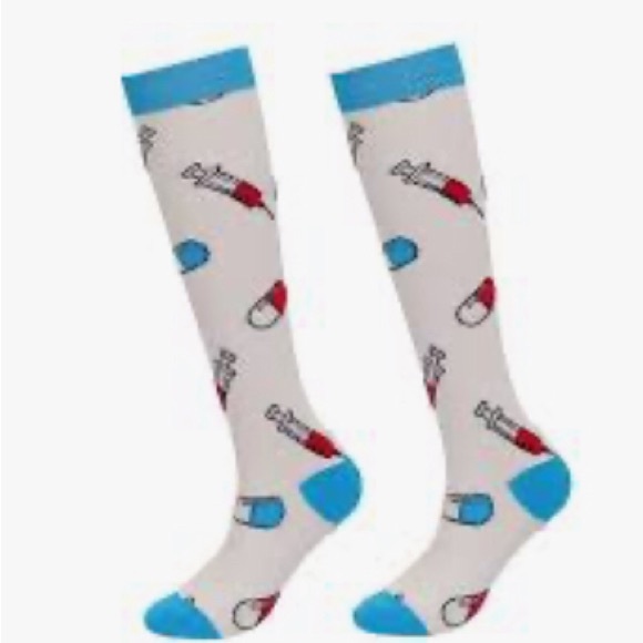 Colorful Compression Socks - Picture 6 of 6